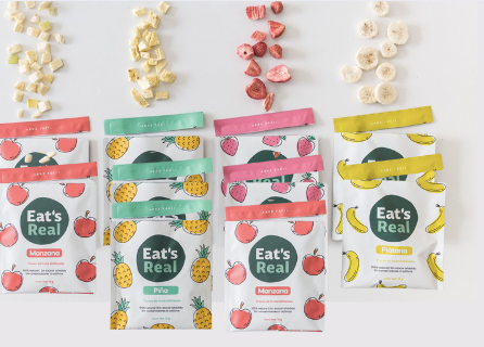 Paquete de 10 snacks