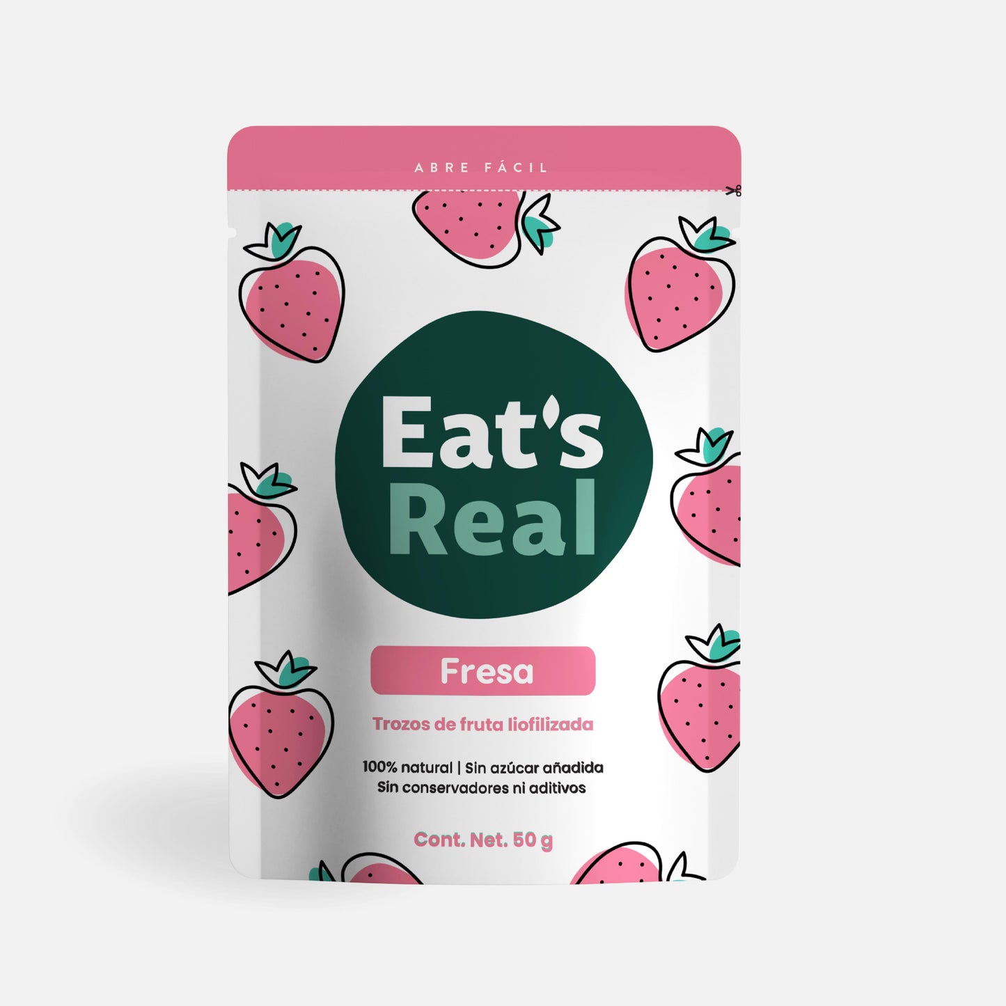 Fresa empaque grande