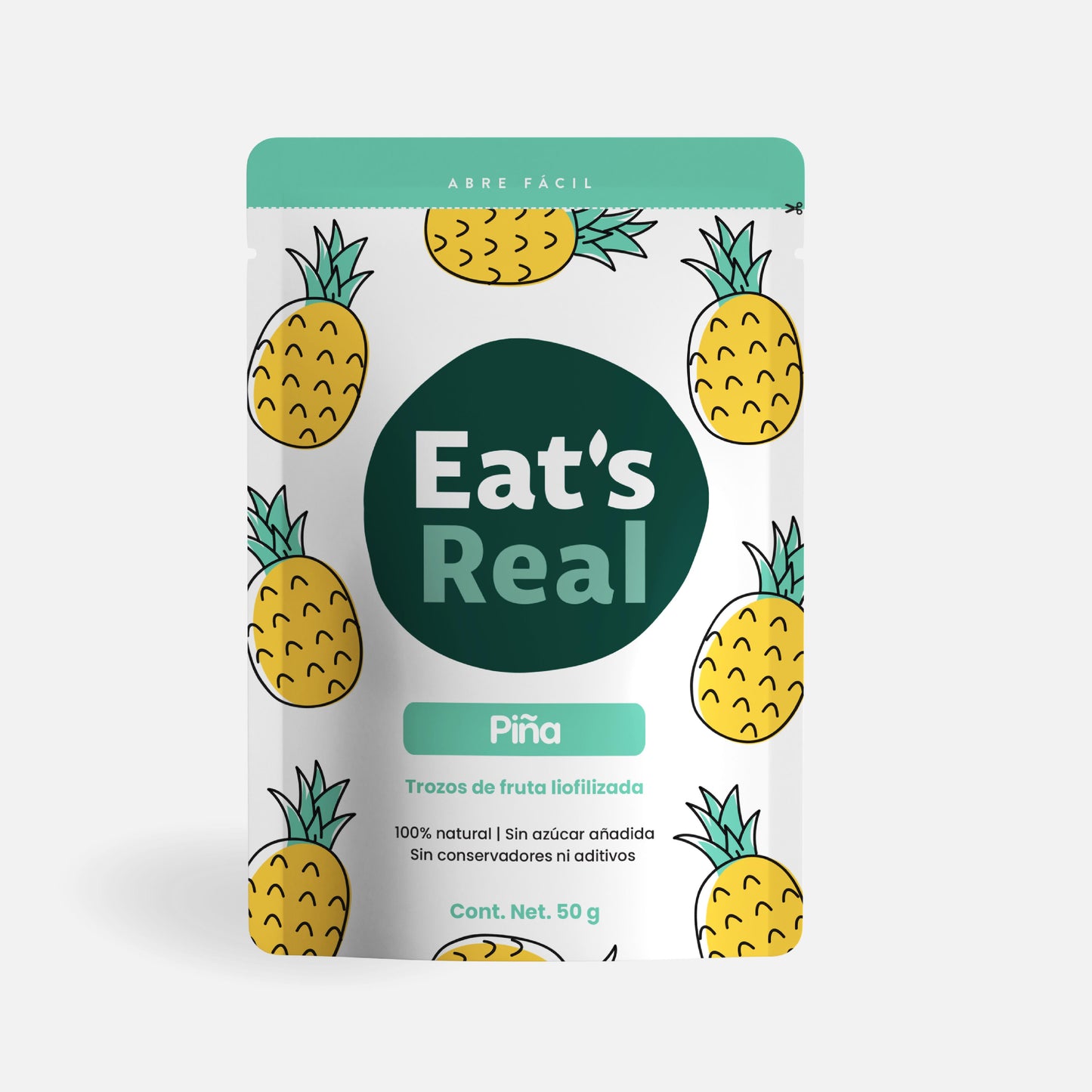 Piña tamaño grande