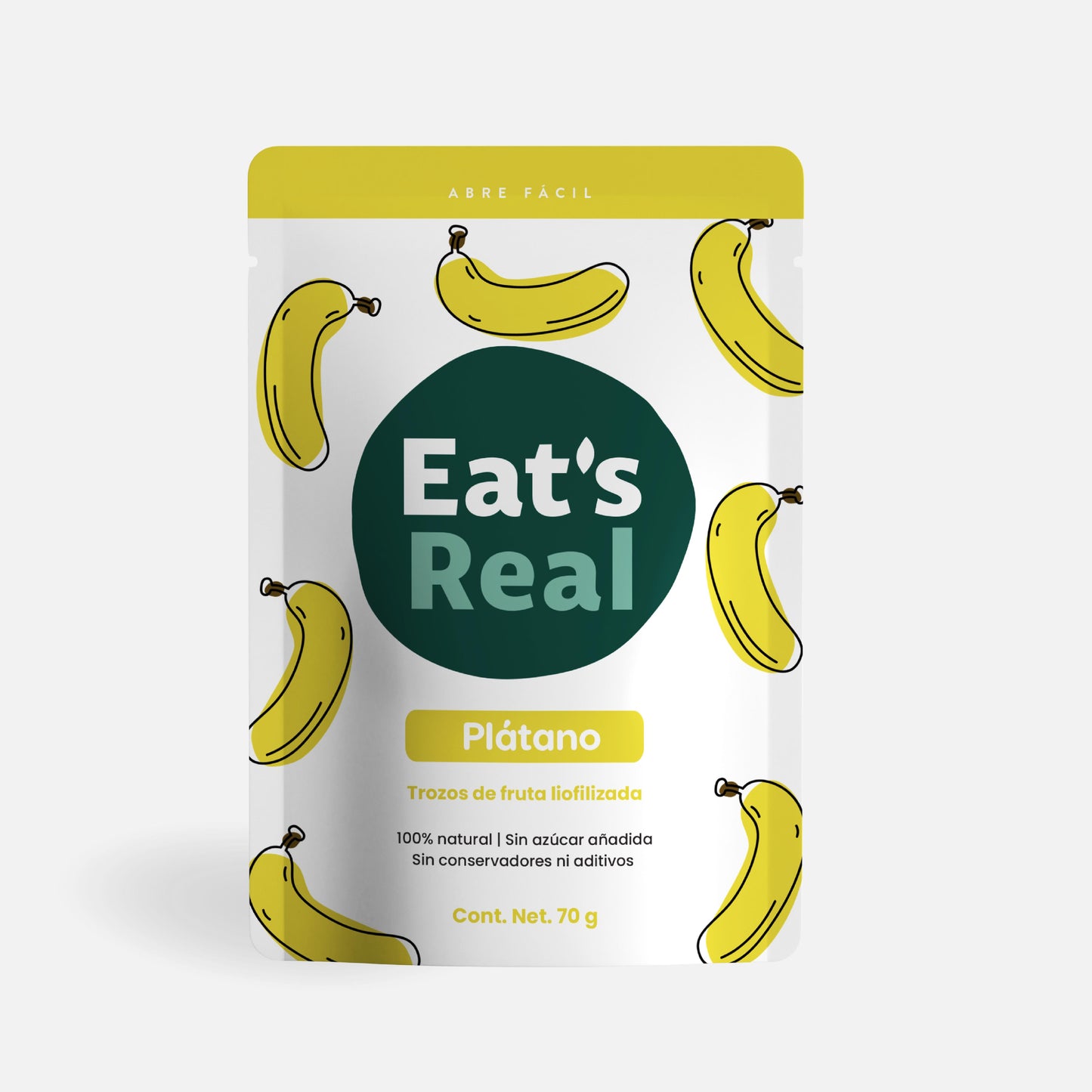 Plátano tamaño grande