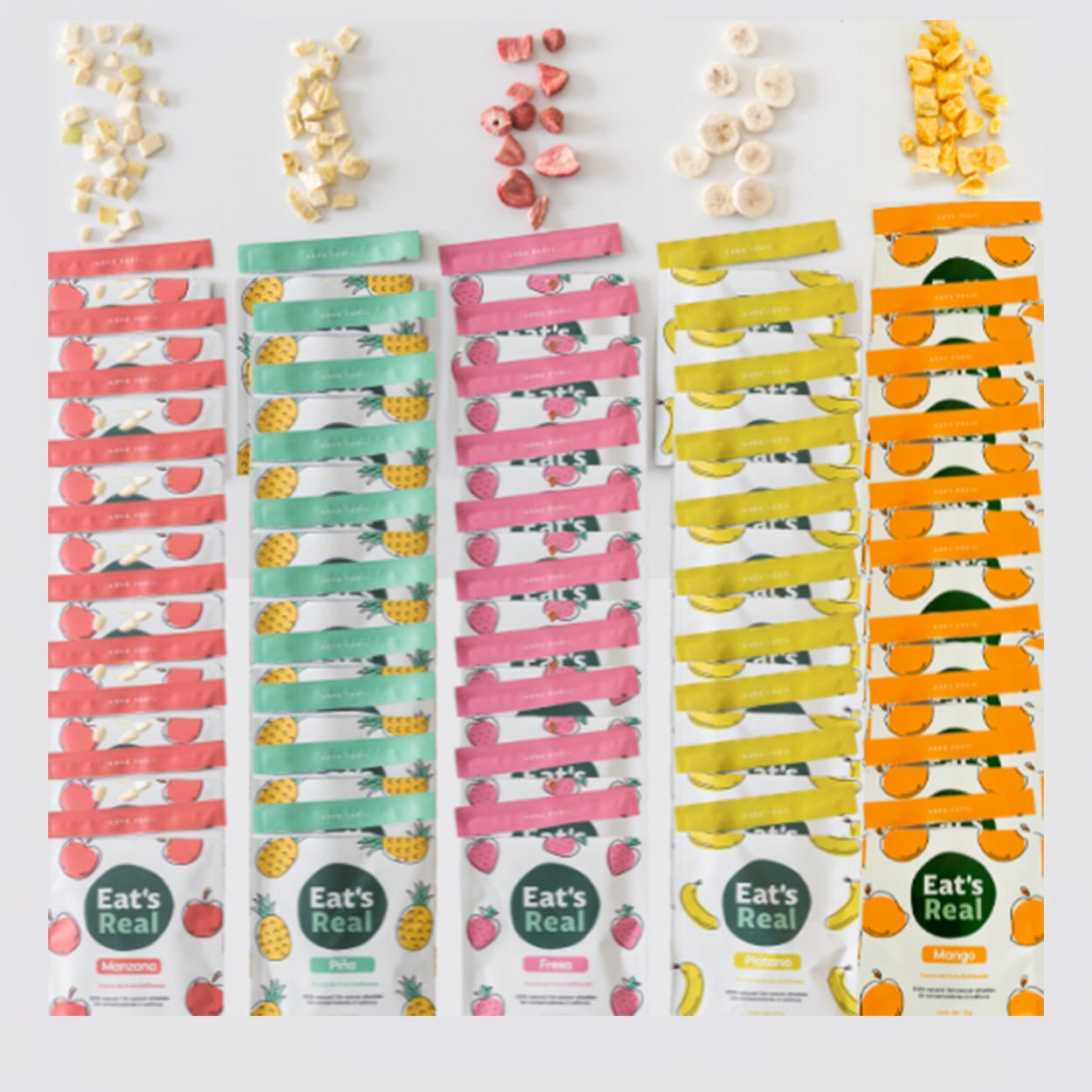 Paquete de 50 snacks