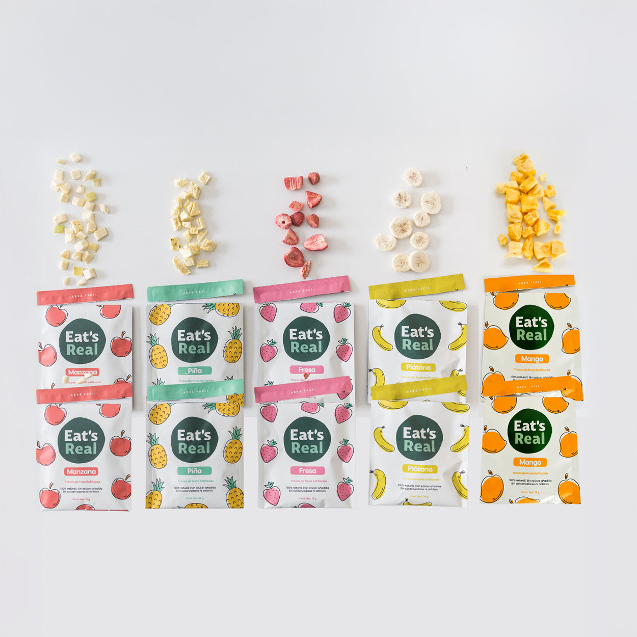 Paquete de 10 snacks