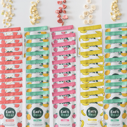 Paquete de 50 snacks